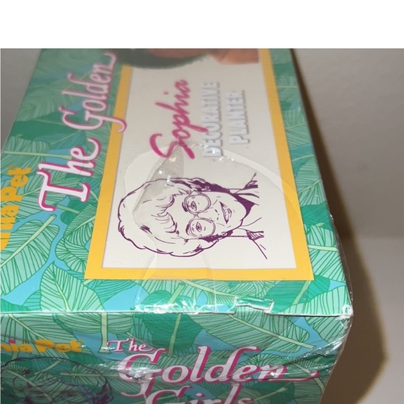 Golden Girls Chia Pet. Sophia NIB - Picture 6 of 6